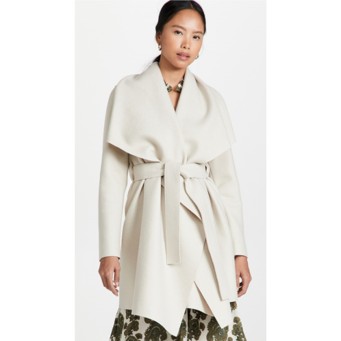 Harris Wharf London Women Blanket Coat