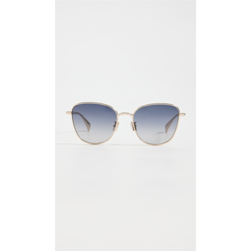 KENZO Metal Square Sunglasses