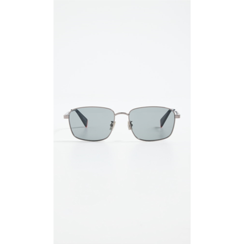 KENZO Narrow Metal Sunglasses
