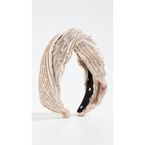 Lele Sadoughi Pearl Embellished Gretta Headband