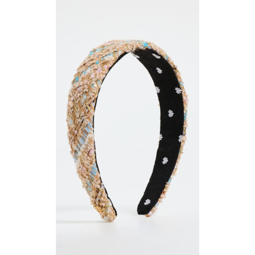 Lele Sadoughi Tweed Bessette Headband