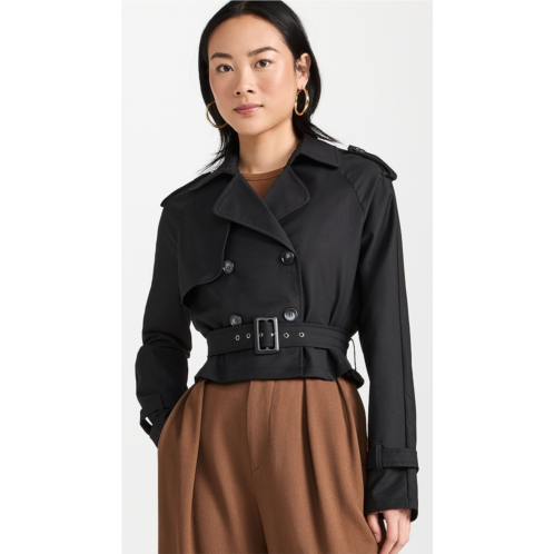 Lioness Cropped Trencherous Coat