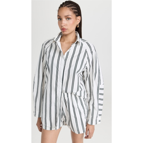 MIKOH Paseo Long Sleeve Top