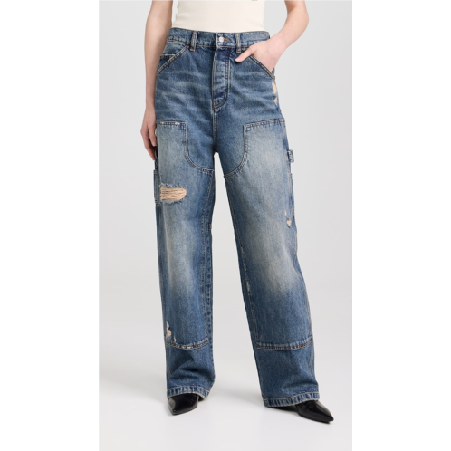 Marc Jacobs Grunge Oversize Carpenter Jeans