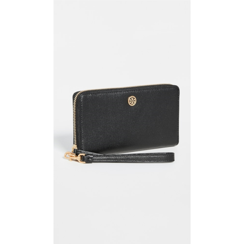 Tory Burch Robinson Zip Continental Wallet