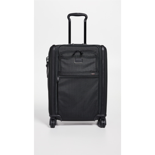 TUMI Alpha Continental Dual Access 4 Wheel Carry On Suitcase