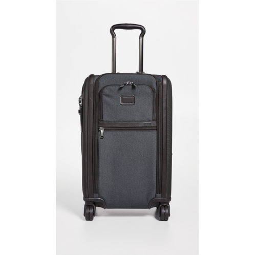 TUMI Alpha International Dual Access 4 Wheel Carry On Suitcase