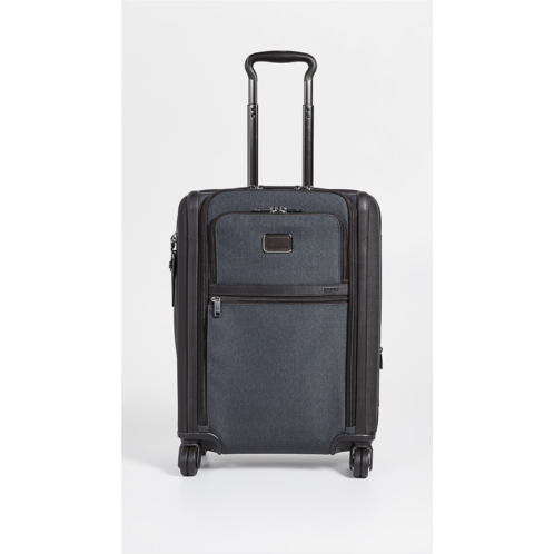 TUMI Alpha Continental Dual Access 4 Wheel Carry On Suitcase