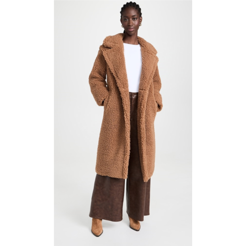UGG Gertrude Long Teddy Coat
