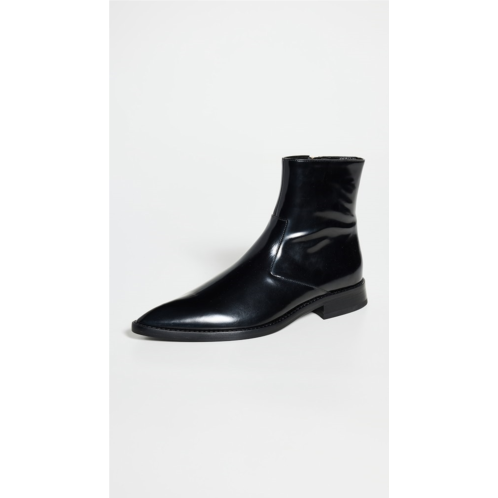 Victoria Beckham Flat Pointy Toe Boots