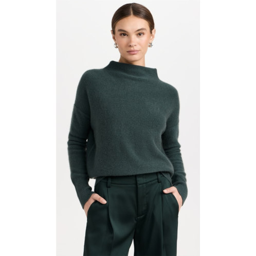 Vince Funnel Neck Cashmere Sweater