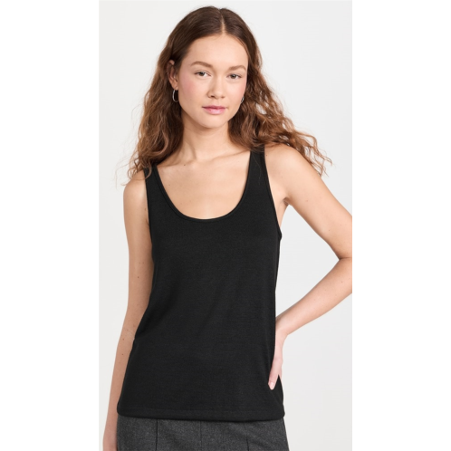 Vince Relaxed Scoop Neck Tank