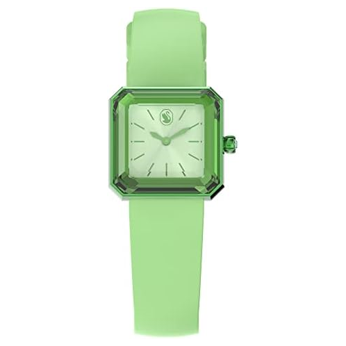 Swarovski Lucent Crystal Watch Collection, Green Crystals, Pink Crystals