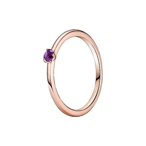 Pandora Solitaire Rose Ring