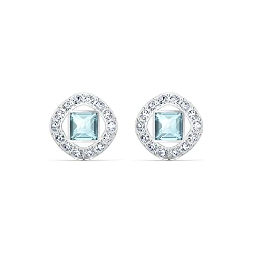 SWAROVSKI Angelic Square Collection Earrings