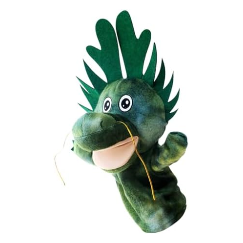 TOYANDONA Hand Puppet Story Hand Puppet Toy Hand Puppets Toys Children Hand Puppet Dinosaur Puppets Toy Dinosaur Party Supplies Adulttoy Toddler Cosplay Finger Cots Pp Cotton
