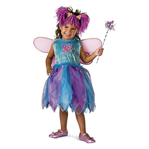 Disguise Baby Girls Sesame Street Abby Cadabby Deluxe Costume