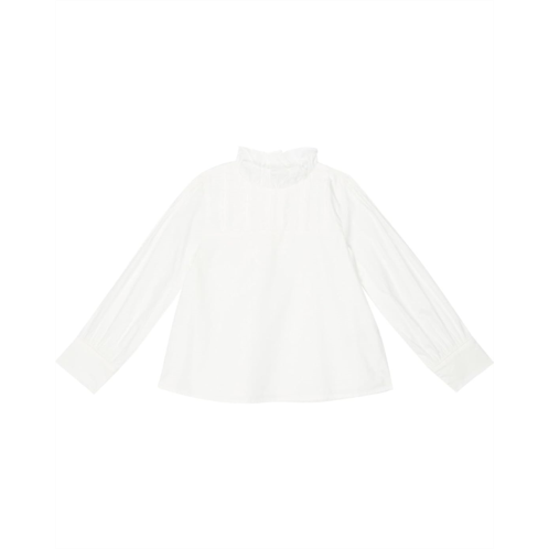 Janie and Jack Woven Pieced Blouse (Toddler/Little Kids/Big Kids)