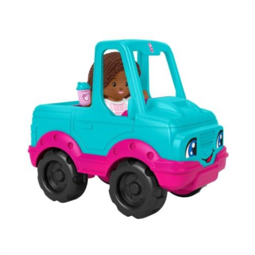 Fisher-Price Truck Barbie Little People Vehicle