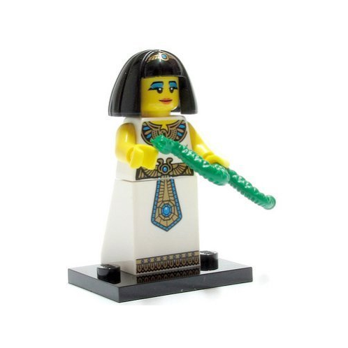 lego mini figure series 5 egyptian lady cleopatra by LEGO