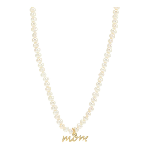 Kate Spade New York Love You, Mom Pearl Strand Pendant Necklace
