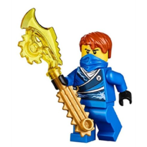 LEGO Ninjago: Techno Robe Jay Minifigure - 2014