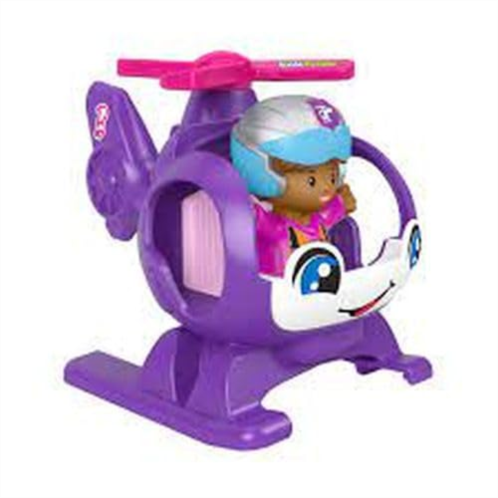 Fisher-Price Helicopter Barbie Little People Vehicle