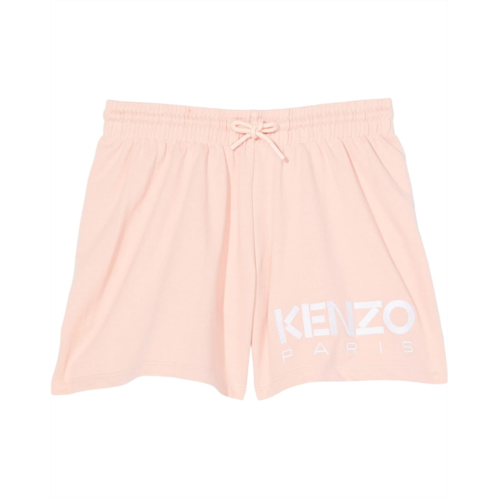 Kenzo Kids Shorts Lights Non-Brushed Fleece (Toddler/Little Kids)