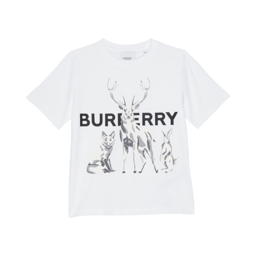 Burberry Kids Stag Hare Fox Tee (Toddler/Little Kids/Big Kids)