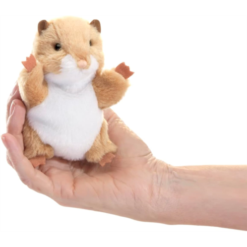 Folkmanis Mini Hamster Finger Puppet