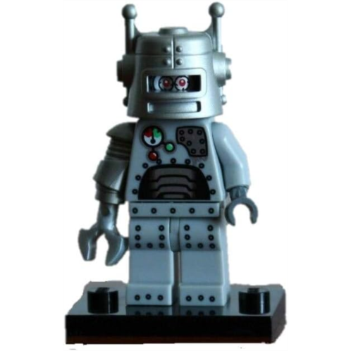 LEGO 8683 Minifigures Series 1 - LOOSE - Robot