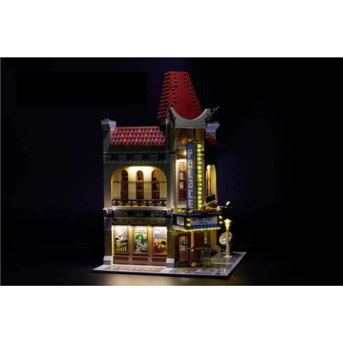Brick Loot Deluxe LED Light Kit for Your Lego Palace Cinema Set 10232 (Note: Model is NOT Included)
