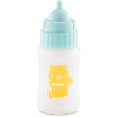 Corolle Magic Milk Bottle Baby Doll Accessory - Makes 3 Sounds, for use with 14 and 17 Baby Dolls (Batteries Included)