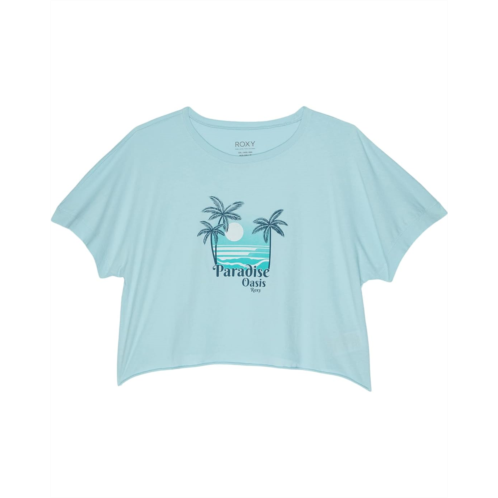 Roxy Kids Happy Palms T-Shirt (Little Kids/Big Kids)