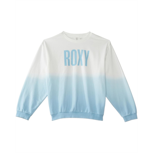 Roxy Kids Im So Blue Sweatshirt (Little Kids/Big Kids)