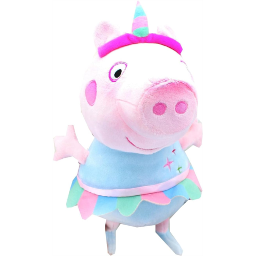 EONE Peppa Pig Unicorn Plush 13.5 Plush