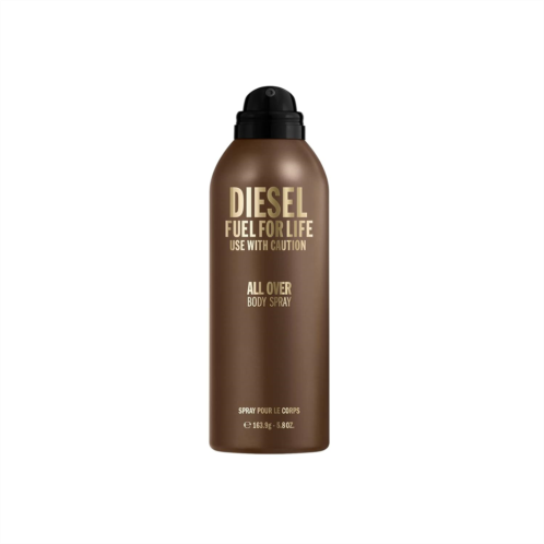 Diesel Fuel for Life Eau de Toilette Spray Cologne for Men - Lavender, Heliotrope and Star Anis