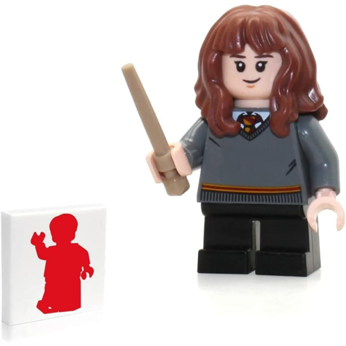 LEGO 2018 Harry Potter Minifigure - Hermione (Gryffindor Sweater, with Wand) 75954