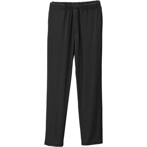 Silverts Plus Size Side Zip Linen Look Pants