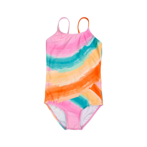 Appaman Kids Upf 50 Taylor Swimsuit (Toddler/Little Kid/Big Kid)