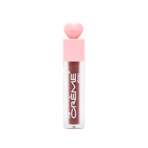 The Creme Shops Ultra-Moisturizing, 12HR+ Long-Lasting Glossy Lip Stain - Sunflower Seed Oil & Glycerin Infused for Soft, Hydrated Lips ? CHERUB