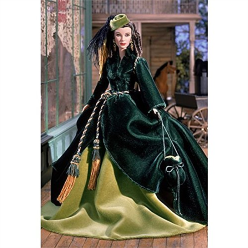 Mattel 2001 Timeless Treasures Collectible Doll - Scarlett Ohara - On Peachtree Street, The Drapery Dress