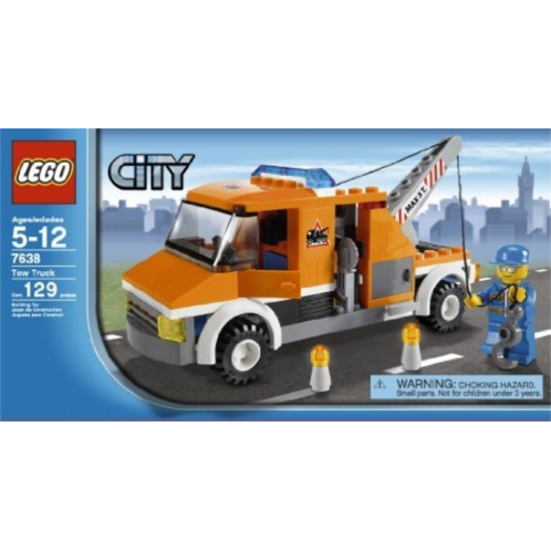 LEGO City Tow Truck (7638)