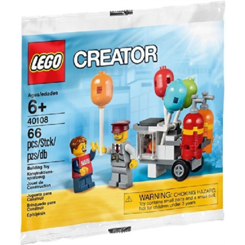 LEGO Creator Balloon CART POLYBAG 40108