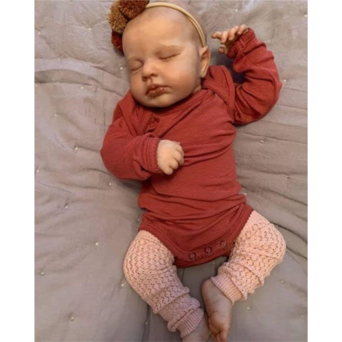 Pinky Reborn 20 inch 50cm Lifelike Newborn Realistic Looking Baby Doll Toy Gift (023)