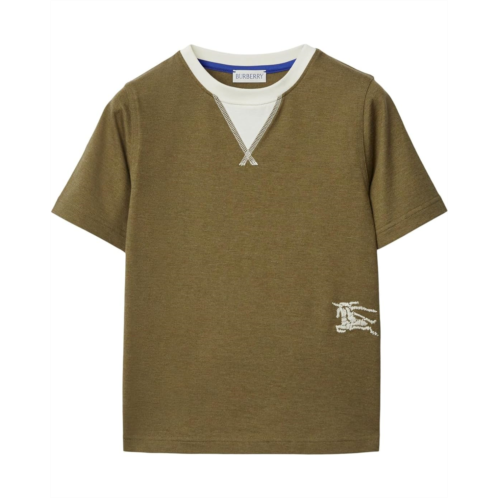 Burberry Kids Cedar Check Box EKD T-Shirt (Toddler/Little Kid/Big Kid)