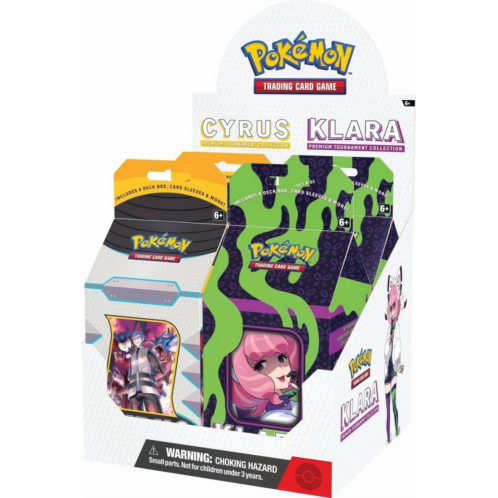 Pokemon Cyrus and Klara Premium Tournament Collection - Display Box of 4