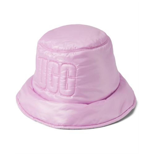UGG All Weather Quilted Logo Bucket Hat