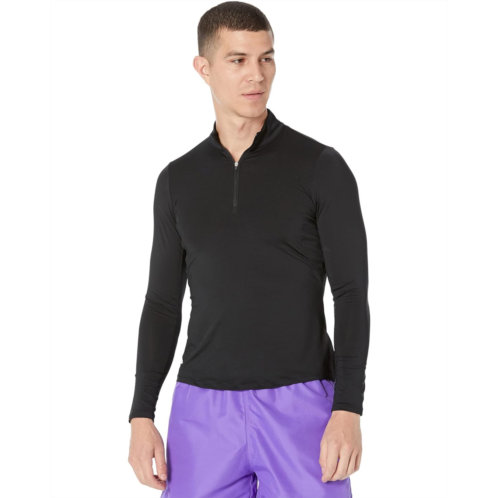 Adidas Golf Ultimate365 UPF 50 Solid Long Sleeve Shirt