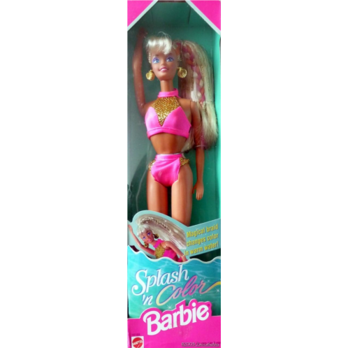 Barbie Splash N Color - Magic Splash